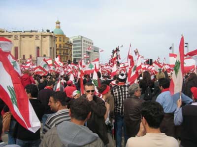 Lebanon Independence 2005